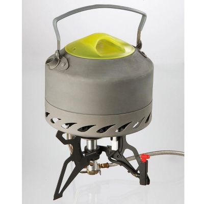 2. TURBO-Touristenkessel für Gasherde, 0,9 l