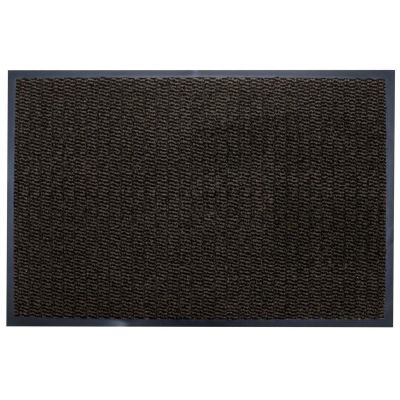 10. SAUGFÄHIGE SCHUHMATTE EINGANGSMATTE 90X150 cm BRAUN ZONE