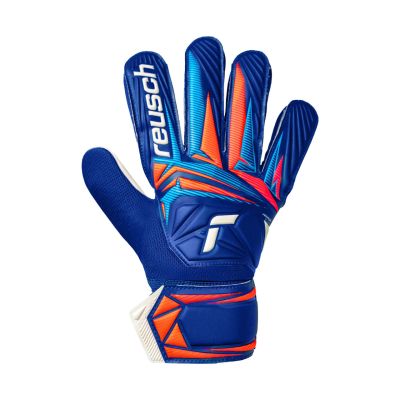 2. Reusch Attrakt Starter Solid Junior Torwarthandschuhe blau 5672514 4126