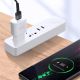 11. Baseus Cafule Kabel USB Typ C SuperCharge 40W Quick Charge 3.0 QC 3.0 Kabel 1m grau-schwarz (CATKLF-PG1)