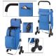 7. Cruiser 650063 Premium Treppensteiger-Einkaufswagen