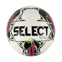 Select Hala Futsal Attack v22 Fußball 2. Klasse weiß-rosa 17622/370016