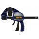 10. IRWIN 10505946 Zimmermannszwinge 90 cm Schwarz, Blau, Grau