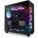 6. NZXT RF-U24HF-B1 Computer-Kühlsystem, Gehäuselüfter, Schwarz