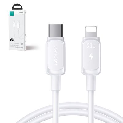 2. Joyroom Multi-Color Series A14 USB-C / Lightning 30W Kabel 1,2 m - weiß