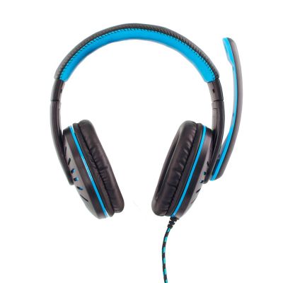 6. ESPERANZA KOPFHÖRER MIT MIKROFON FÜR GAMER CROW BLUE EGH330B