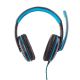 6. ESPERANZA KOPFHÖRER MIT MIKROFON FÜR GAMER CROW BLUE EGH330B
