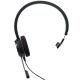 2. Jabra Evolve 20 UC Mono USB C/A Headset
