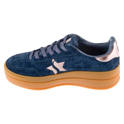 2. Skechers Academy Hi-Elevated Essence 185430-NVPK Blau 36