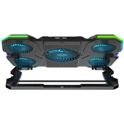 5. RAMPAGE Laptop-Kühlpad AD-RC14 9-17" RGB