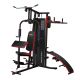 15. Multigym PRO BMG 4700 Bank mit Gewichtsstapel 66kg
