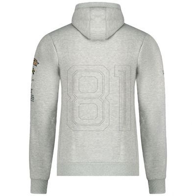 4. Geographical Norway Gymclass EO DB 100 M Sweatshirt WU6620H/GNO-Blended Gray