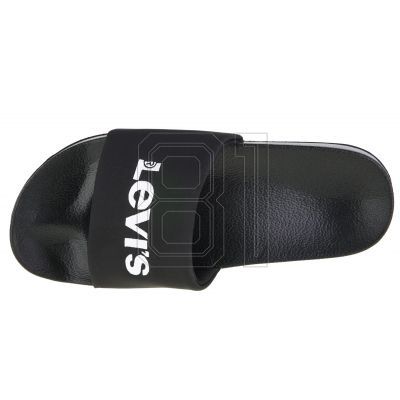 3. Levi's June S Bold Padded W 235638-847-59 Flip-Flops