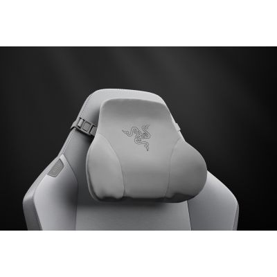 4. Razer Iskur V2 NewGen Gaming-Stuhl, gepolsterter Sitz, Grau