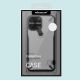 5. Nillkin Cyclops Case robuste Hülle mit Kameraabdeckung und faltbarem Ständer iPhone 13 Pro schwarz