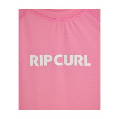 3. Lycra RIP CURL Classic Surf Langarmshirt für Mädchen, pink