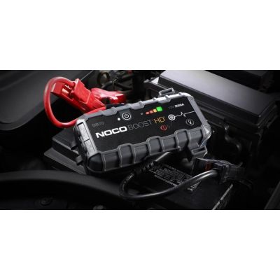 9. Noco GB70 Boost 12V 2000A Starthilfe-Powerbank