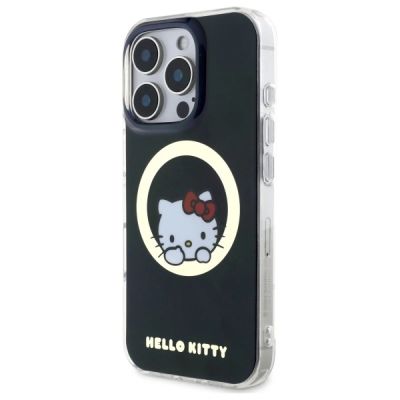 2. Hello Kitty IML Sweet Kitty Magsafe Hülle für iPhone 16 Pro Max – Schwarz