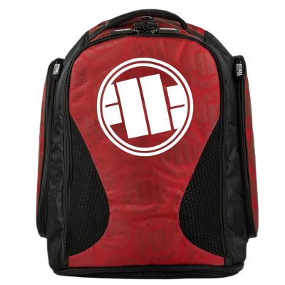 Pitbull Großer Trainingsrucksack Sportliches Rot 109l - 9130074500