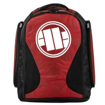 Pitbull Großer Trainingsrucksack Sportliches Rot 109l - 9130074500