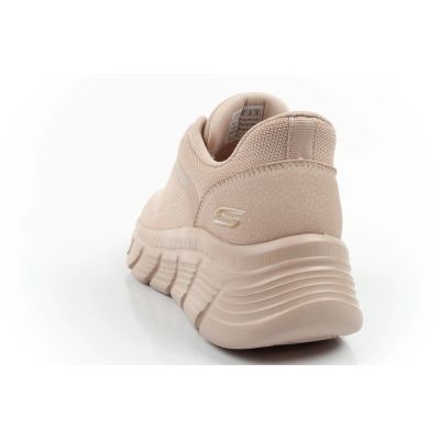 5. Skechers Damen-Sportschuhe Bobs B Flex SLIP-INS beige bequem