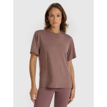 Oversize-T-Shirt für Damen aus Modal 4F 4FRAW25TTSHF3408-82S