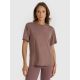 Oversize-T-Shirt für Damen aus Modal 4F 4FRAW25TTSHF3408-82S