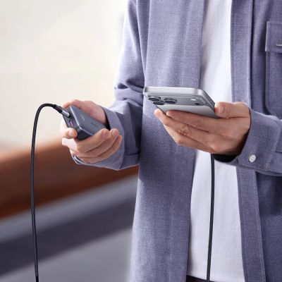 13. Ugreen USB-C auf USB-C PD-Kabel 100 W 5 A 3 m – Schwarz