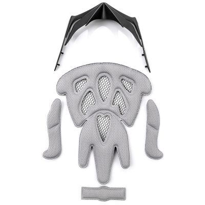 41. Meteor MV29 Drizzle Fahrradhelm 24713-24714