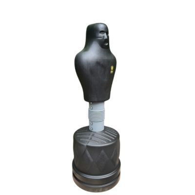 3. Freistehende verstellbare Schaufensterpuppe MASTERS BOX-MAN-1 schwarz