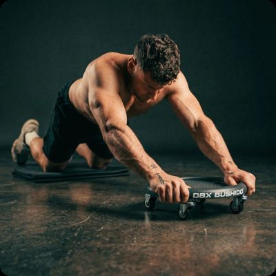 5. Core Wheel – Trainingsplatte für die Rumpfmuskulatur | DBX Bushido