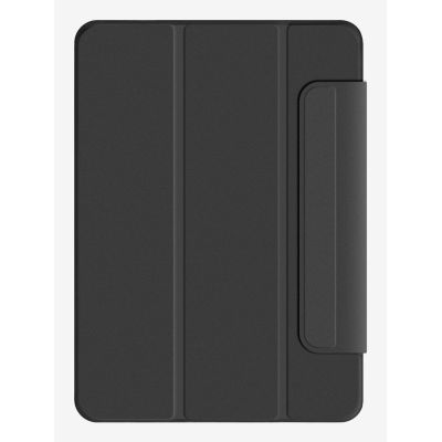 Pomologic BookCover – Schutzhülle für iPad Air 11" M2 (2024) / M3 (2025), iPad Pro 11" 3/4G und iPad Air 10,9" 4/5G (Anthrazit)