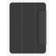 Pomologic BookCover – Schutzhülle für iPad Air 11" M2 (2024) / M3 (2025), iPad Pro 11" 3/4G und iPad Air 10,9" 4/5G (Anthrazit)