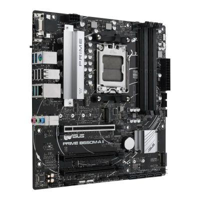 2. ASUS PRIME B650M-A II-CSM AMD B650 Sockel AM5 Micro-ATX