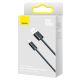5. Baseus Dynamic Series USB-Kabel - USB Typ C 100W 1m grau (CALD000616)