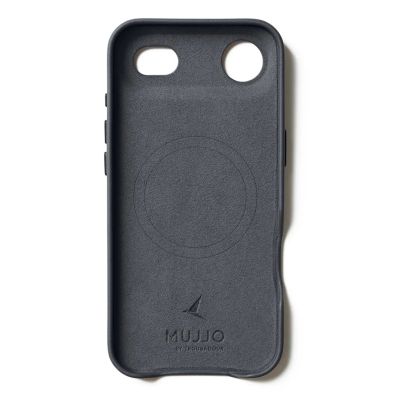 3. Mujjo MUJJO-CL-065-BS Handyhülle 16,5 cm (6,5") Basalt