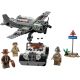 3. LEGO INDIANA JONES 77012 JAGDFLUGZEUG-VERFOLGUNGSJAGD