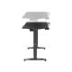 22. Huzaro Hero 8.5 Schwarzer Gaming-Schreibtisch