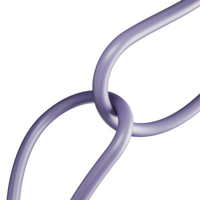 6. Puro ICON USB-C – USB-C-Kabel 1,5 m – Lila