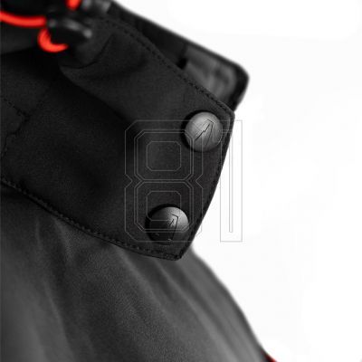 9. Softshell jacket Alpinus Stenshuvud black BR43371