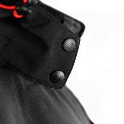 9. Alpinus Stenshuvud Softshelljacke schwarz BR43371