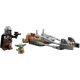 3. LEGO Star Wars 75436 Mandalorianer und Grogus Landspeeder