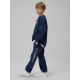 3. Lockerer Jungen-Sweatshirt ohne Kapuze 4F 4FJRSS26TSWSM2635-31S