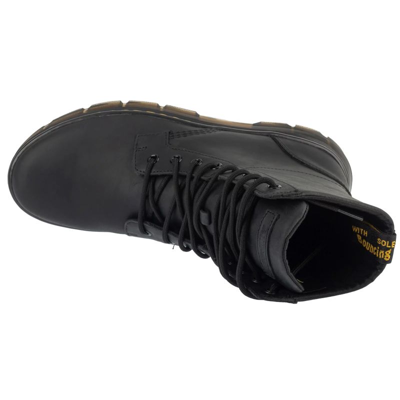 3. Dr. Martens Combs Leather DM26007001 Schwarz 43