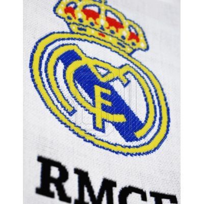 2. Real Madrid Fanschal, doppelt gestrickt, Schal 3. RM4BUF3