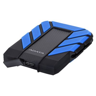 12. Externe HDD ADATA HD710 PRO (2 TB; 2,5"; USB 3.2; blau)