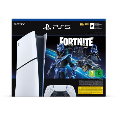 33. Sony PlayStation 5 Slim 1 TB + Fortnite-Konsole