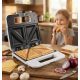 17. Esperanza PARMIGIANO EKT010W Sandwichmaker (1000W; weiß)
