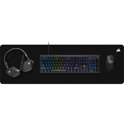 4. Corsair MM500 v2 Gaming-Mauspad Schwarz