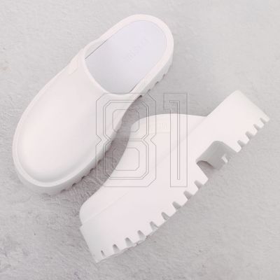13. Big Star W NN274015 INT2083B Clogs mit dicker Sohle